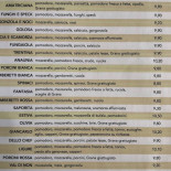 Baccanale Natural Wine Carta