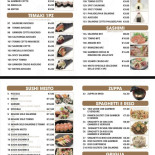 La Chicca Bistrot Carte