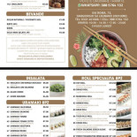 La Chicca Bistrot Carte