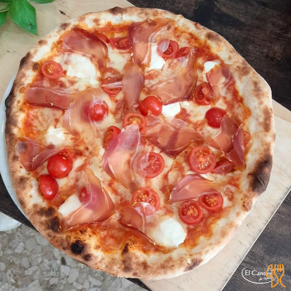 Pizzeria El Canton De Spinea Comida