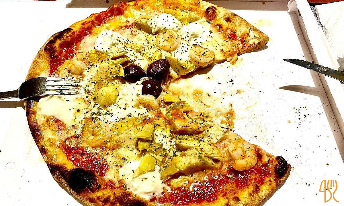 Pizzeria El Canton De Spinea Comida