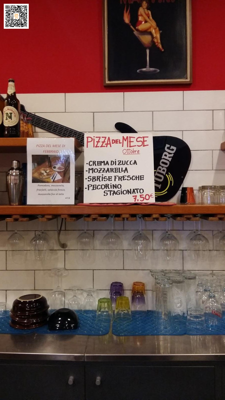 Pizzeria El Canton De Spinea Carta