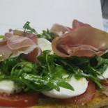 Roof Garden food