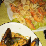 I Colori Del Mare Comida