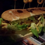 Morrigan's Irish Pub Comida