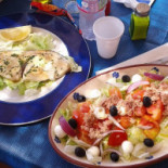 Zefiro Beach Nourriture