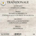 Il Bonsai Carte