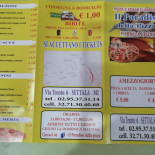 Il Paradiso Della Pizza Carte