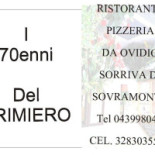 Pizzeria Da Ovidio Carte