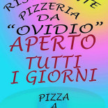 Pizzeria Da Ovidio Logo