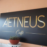 Aetneus Caffe logo