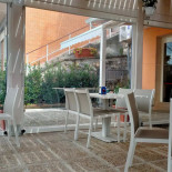 Aetneus Caffe outside