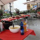 La Piazzetta Wine outside