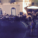 La Piazzetta Wine outside