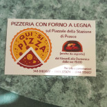 Qui Si Pizza Carte