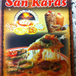Pizzeria San Karas Carta