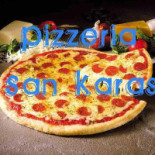 Pizzeria San Karas Comida