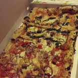Real Pizza Pizzeria food