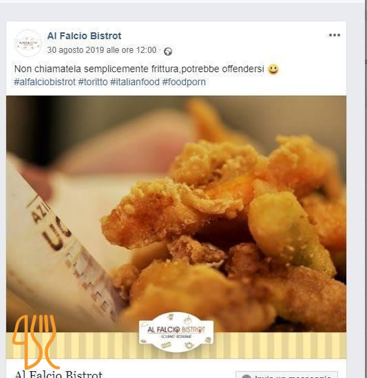 Al Falcio Bistrot Carta