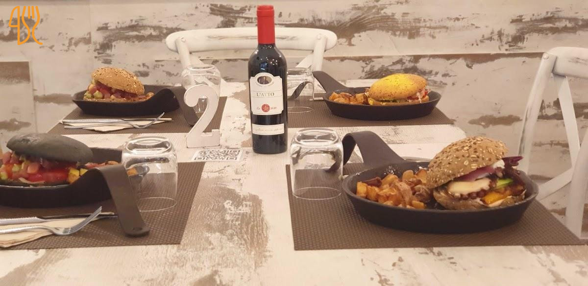 Al Falcio Bistrot Carta