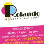 Gelateria Rolando Since 1967 Logo