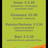Agri Grill Carte