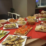 Pizzeria Da Fabrizio À l'intérieur