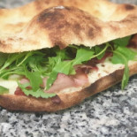 Pizzeria Trattoria Galluras food