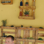 Piropo Pizzeria À l'intérieur