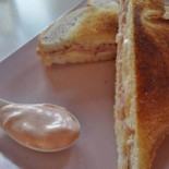 Godot Cafe food