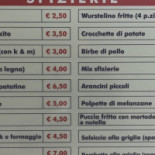 La Caveja menu