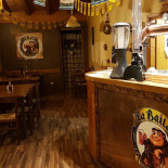 La Baita À l'intérieur