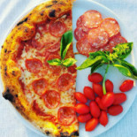 La Spiaggetta Pizzeria Sampieri Nourriture