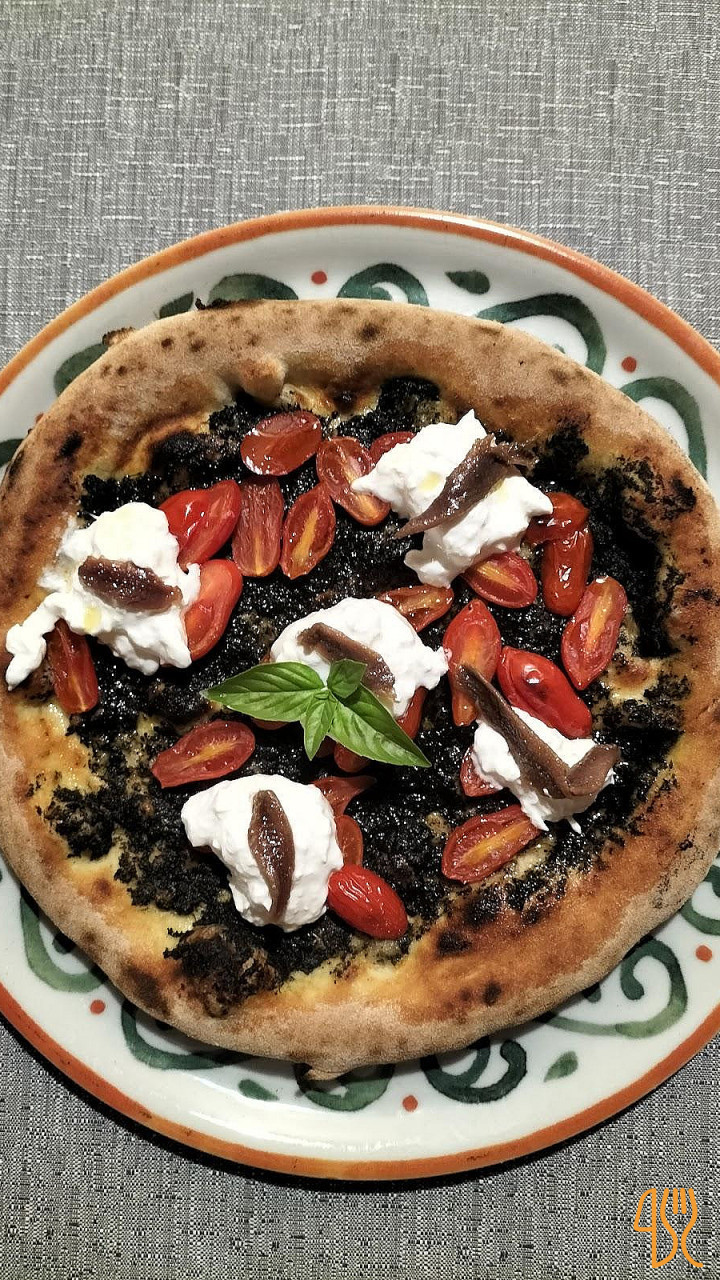 La Spiaggetta Pizzeria Sampieri Comida