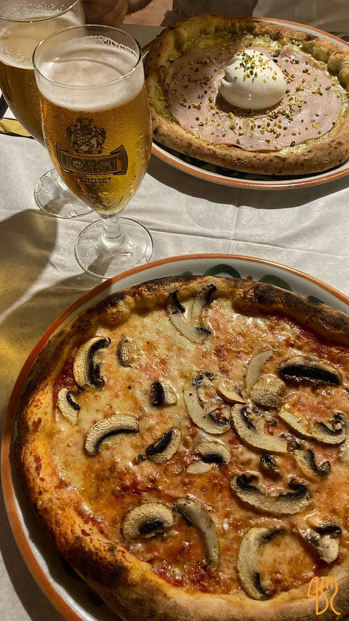 La Spiaggetta Pizzeria Sampieri Comida