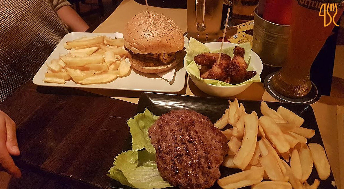 Brutus Pub Comida