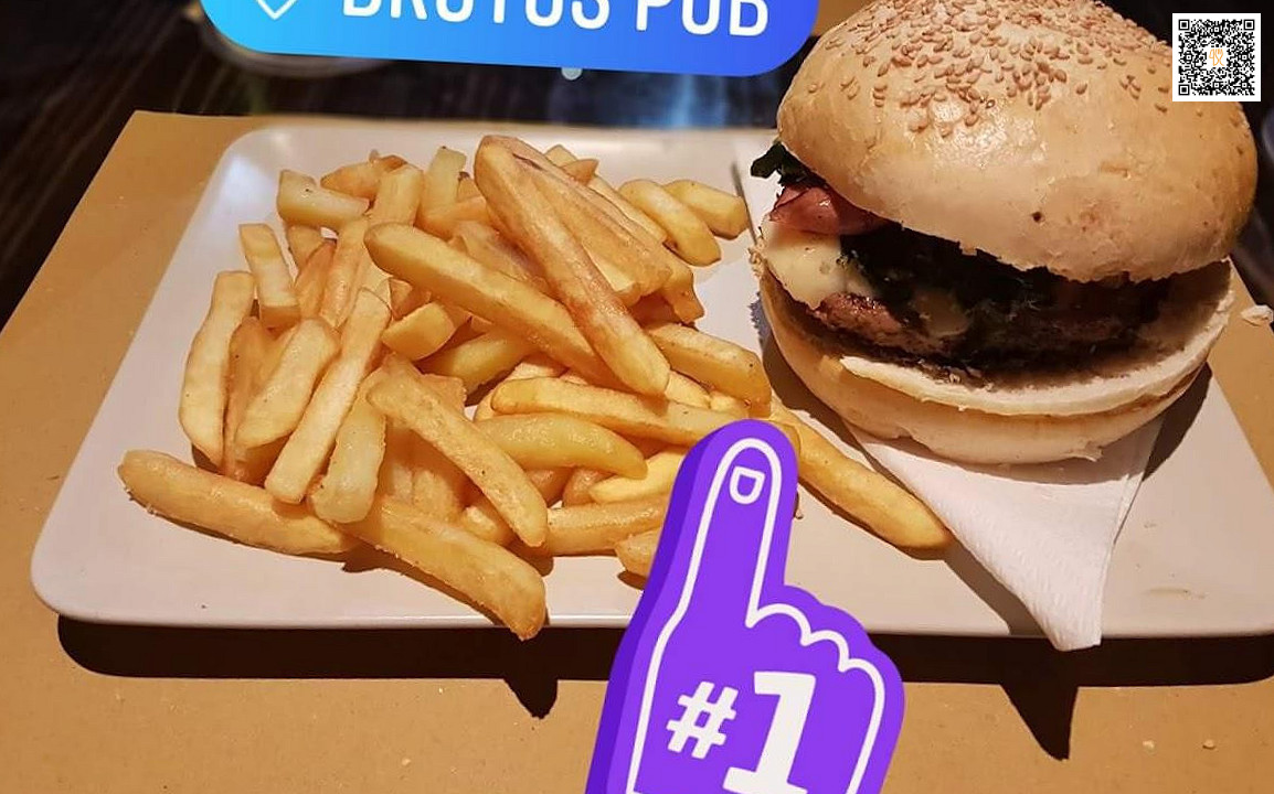 Brutus Pub Comida