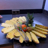 Jägerhof Comida