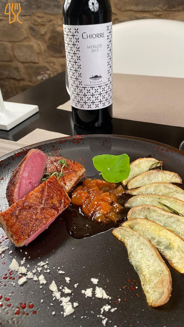 Enoteca Meucci Comida