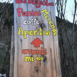 Chiosco La Bugiöla Carte
