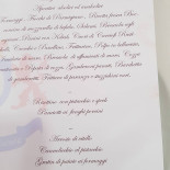 Gelateria La Crem menu