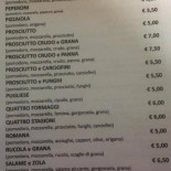 Pizzeria Grotta Azzurra Piatti