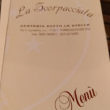 La Scorpacciata Carte