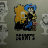 Benny's Pub Carte