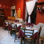 Pizzeria La Rustika À l'intérieur
