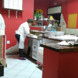 Pizzeria La Rustika À l'intérieur