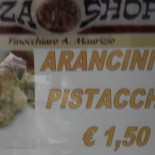 Pizza Shop Carte