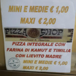 Pizza Shop Carte