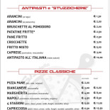 Casa Della Pizza Pizzeria A Sinagra menu