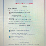 D'artemi Ristorante Bar Pizzeria menu